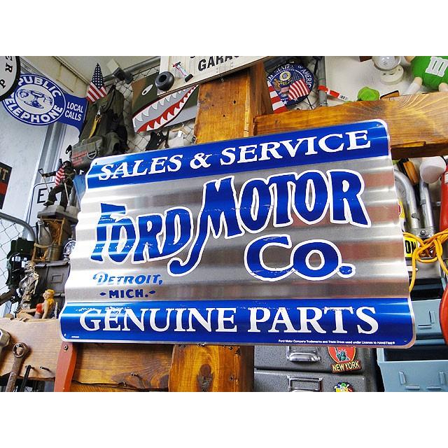 フォードモーターカンパニー　波板ストアサイン　アメリカ雑貨　アメリカン雑貨 |  | 06