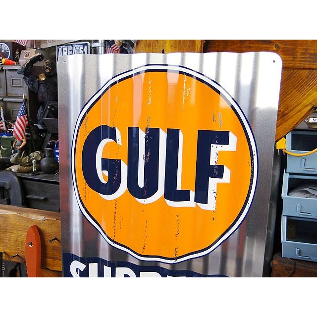 ガルフ　波板ストアサイン　アメリカ雑貨　アメリカン雑貨 |  | 01