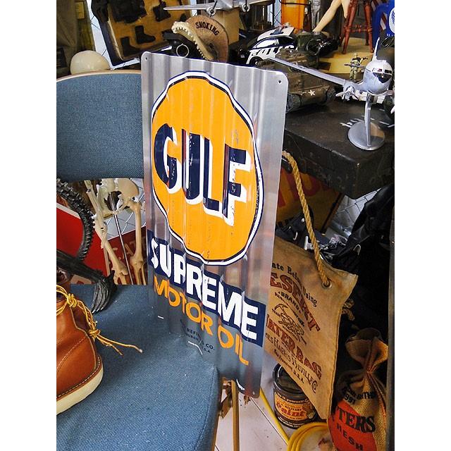 ガルフ　波板ストアサイン　アメリカ雑貨　アメリカン雑貨 |  | 03