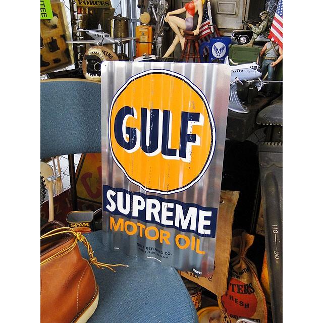 ガルフ　波板ストアサイン　アメリカ雑貨　アメリカン雑貨 |  | 05