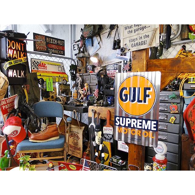 ガルフ　波板ストアサイン　アメリカ雑貨　アメリカン雑貨 |  | 06