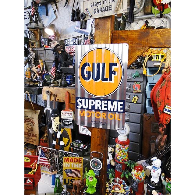 ガルフ　波板ストアサイン　アメリカ雑貨　アメリカン雑貨 |  | 07