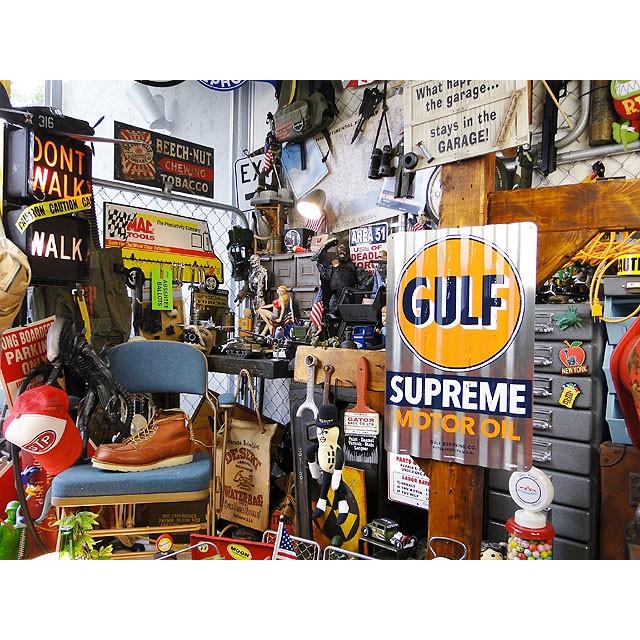 ガルフ　波板ストアサイン　アメリカ雑貨　アメリカン雑貨 |  | 08