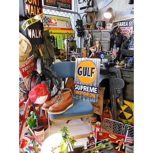 ガルフ　波板ストアサイン　アメリカ雑貨　アメリカン雑貨 |  | 09