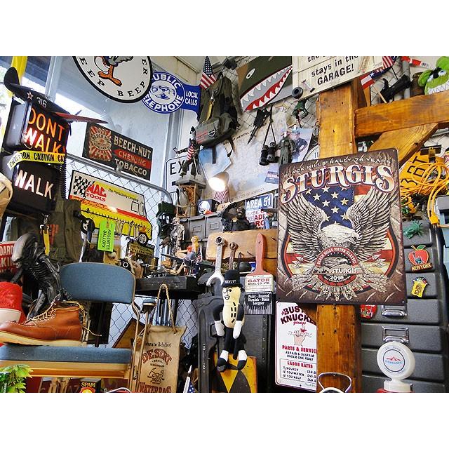 スタージス　ラリー75周年　ブリキ看板　（アメリカンイーグル）　アメリカ雑貨　アメリカン雑貨 | Harley Davidson | 05