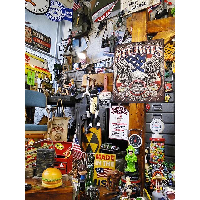 スタージス　ラリー75周年　ブリキ看板　（アメリカンイーグル）　アメリカ雑貨　アメリカン雑貨 | Harley Davidson | 06