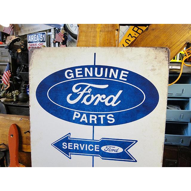 フォード　ジェニュインパーツ　ブリキ看板　（SURE SIGNS OF SAVINGS）　アメリカ雑貨　アメリカン雑貨 | アメリカン レトロ | 01