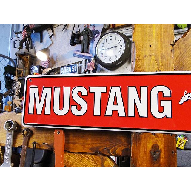 マスタング　アベニュー　ストリートサイン　アメリカ雑貨　アメリカン雑貨 | アメリカン レトロ | 02