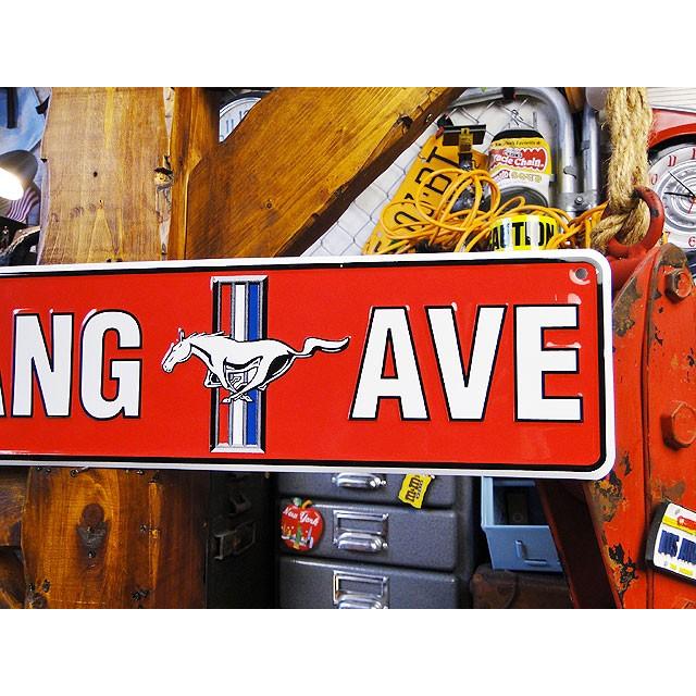 マスタング　アベニュー　ストリートサイン　アメリカ雑貨　アメリカン雑貨 | アメリカン レトロ | 03