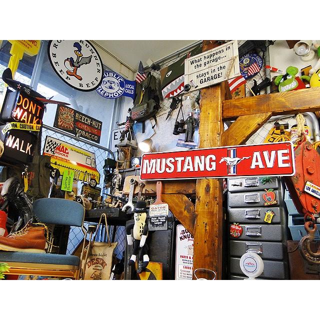 マスタング　アベニュー　ストリートサイン　アメリカ雑貨　アメリカン雑貨 | アメリカン レトロ | 05