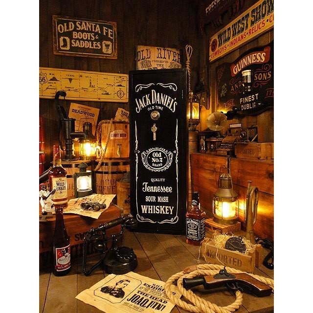 ジャック・ダニエル　金庫型キャビネット　アメリカ雑貨　アメリカン雑貨 |  | 14