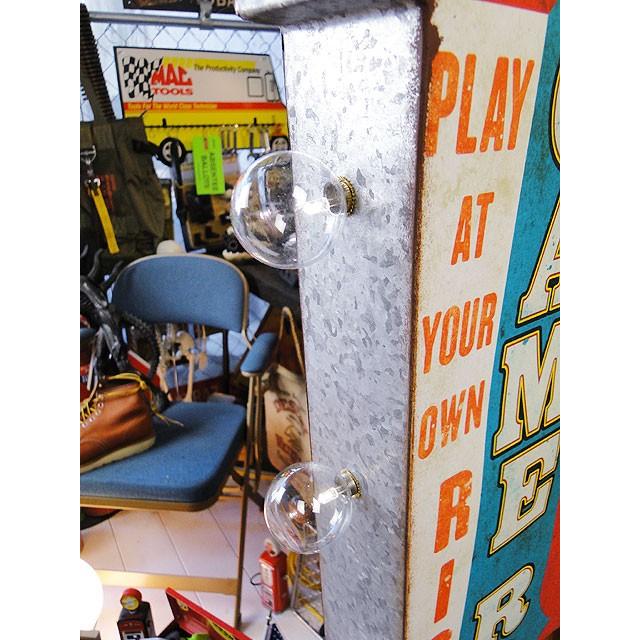 アメリカのアーケードサイン　ウォールオブジェ（ゲームルーム）　【両面デザイン】　■ アメリカ雑貨 アメリカン雑貨 |  | 03