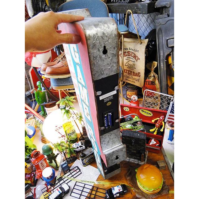 アメリカのアーケードサイン　ウォールオブジェ（ゲームルーム）　【両面デザイン】　■ アメリカ雑貨 アメリカン雑貨 |  | 06