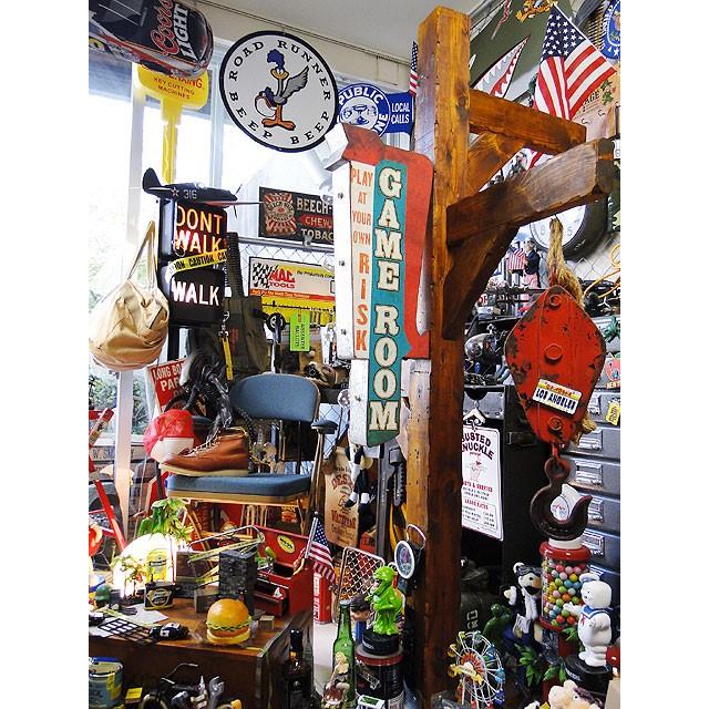 アメリカのアーケードサイン　ウォールオブジェ（ゲームルーム）　【両面デザイン】　■ アメリカ雑貨 アメリカン雑貨 |  | 08