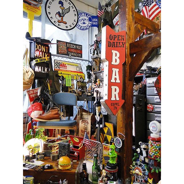 アメリカのアーケードサイン　ウォールオブジェ　（バー）　【両面デザイン】 |  | 10