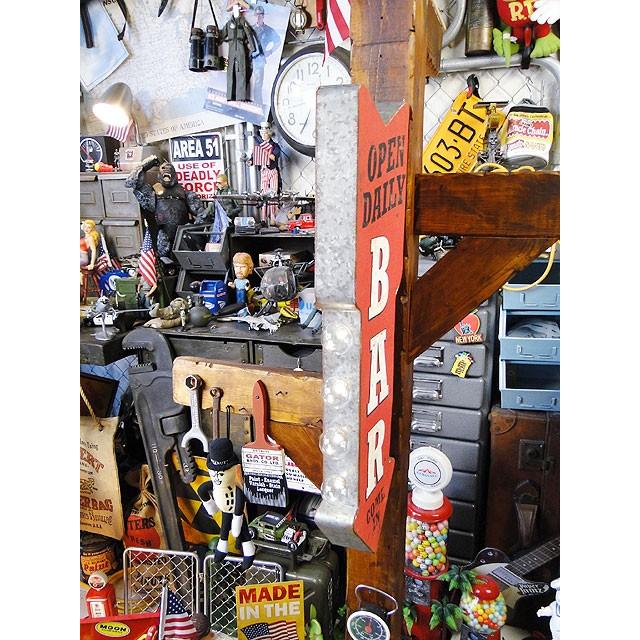 アメリカのアーケードサイン　ウォールオブジェ　（バー）　【両面デザイン】 |  | 03