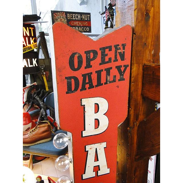 アメリカのアーケードサイン　ウォールオブジェ　（バー）　【両面デザイン】 |  | 04