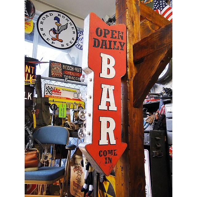 アメリカのアーケードサイン　ウォールオブジェ　（バー）　【両面デザイン】 |  | 06