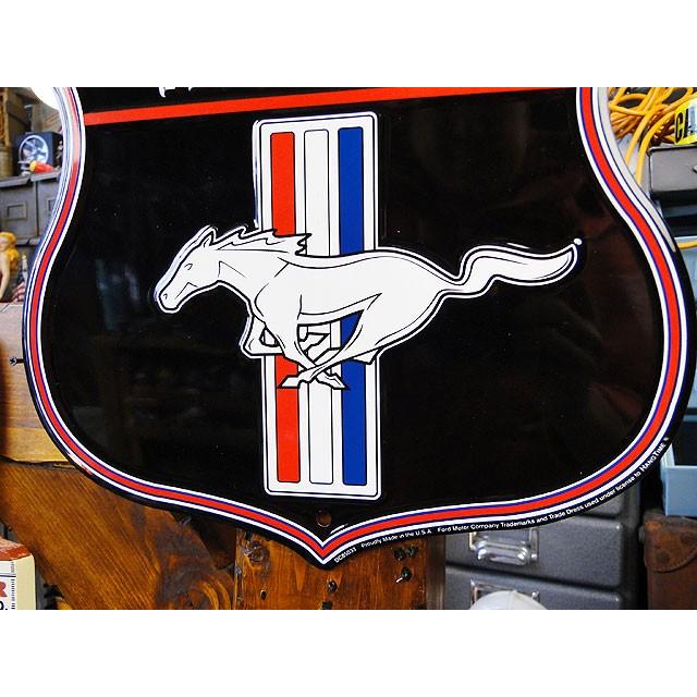 マスタング　ハイウェイ　ロードサイン看板　アメリカ雑貨　アメリカン雑貨 |  | 02