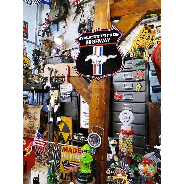 マスタング　ハイウェイ　ロードサイン看板　アメリカ雑貨　アメリカン雑貨 |  | 04