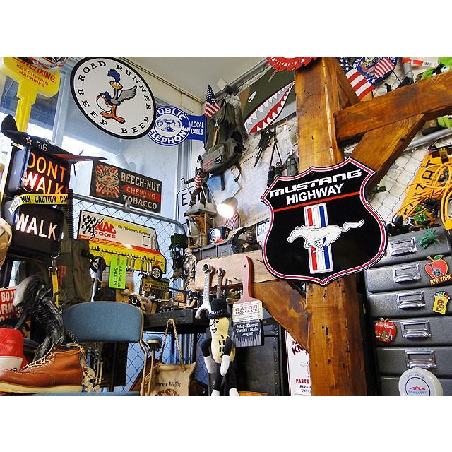 マスタング　ハイウェイ　ロードサイン看板　アメリカ雑貨　アメリカン雑貨 |  | 05
