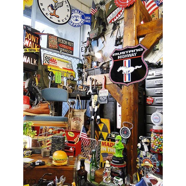 マスタング　ハイウェイ　ロードサイン看板　アメリカ雑貨　アメリカン雑貨 |  | 06