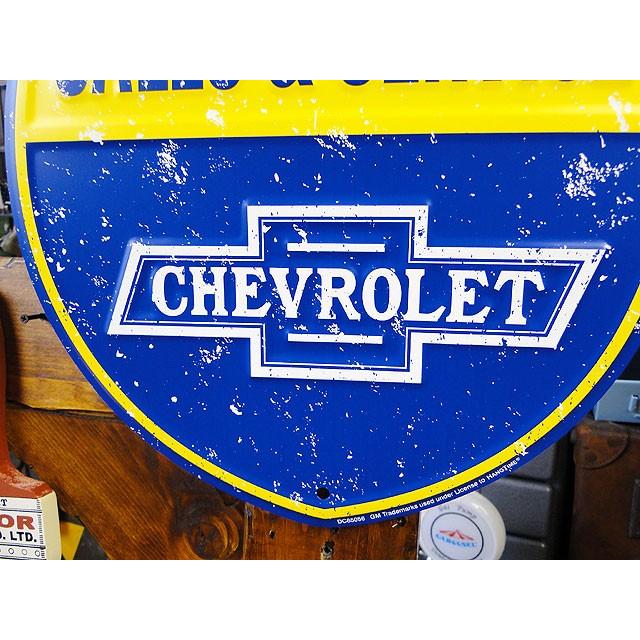 Chevy シボレー セールス＆サービス ロードサイン看板 アメリカン雑貨