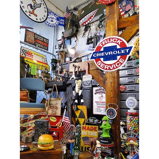 シボレー　トラックサービス　ブリキ看板　アメリカ雑貨　アメリカン雑貨 | Chevy | 06