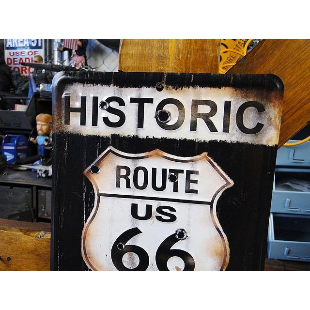ルート66　弾丸ヴィンテージミニサイン　アメリカ雑貨　アメリカン雑貨 |  | 01