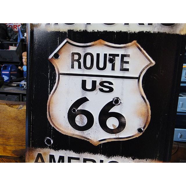 ルート66　弾丸ヴィンテージミニサイン　アメリカ雑貨　アメリカン雑貨 |  | 02
