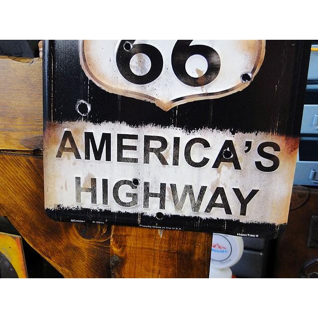 ルート66　弾丸ヴィンテージミニサイン　アメリカ雑貨　アメリカン雑貨 |  | 03