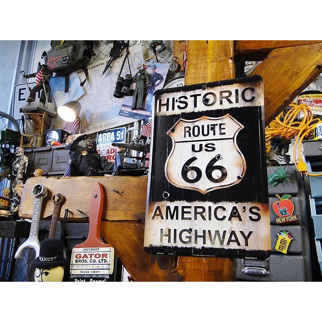 ルート66　弾丸ヴィンテージミニサイン　アメリカ雑貨　アメリカン雑貨 |  | 04