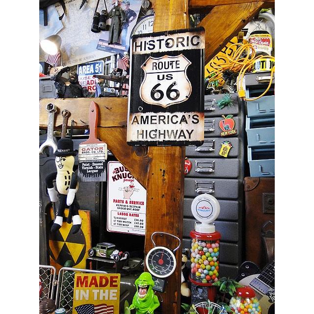 ルート66　弾丸ヴィンテージミニサイン　アメリカ雑貨　アメリカン雑貨 |  | 05