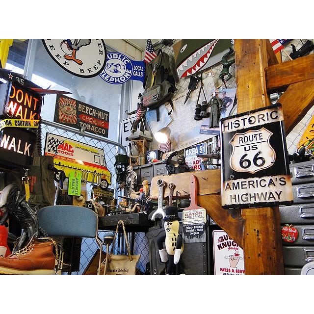 ルート66　弾丸ヴィンテージミニサイン　アメリカ雑貨　アメリカン雑貨 |  | 06