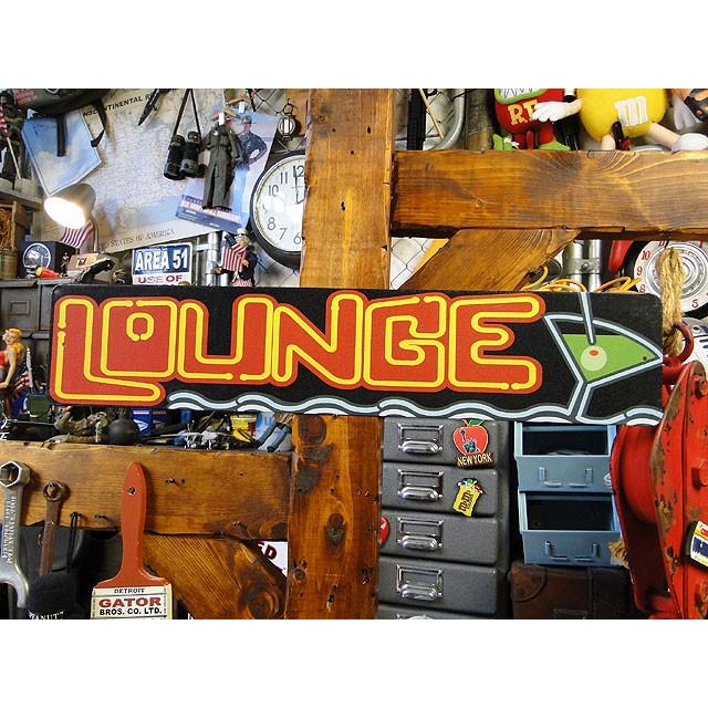 ラウンジ　案内看板　アメリカ雑貨　アメリカン雑貨 | 
