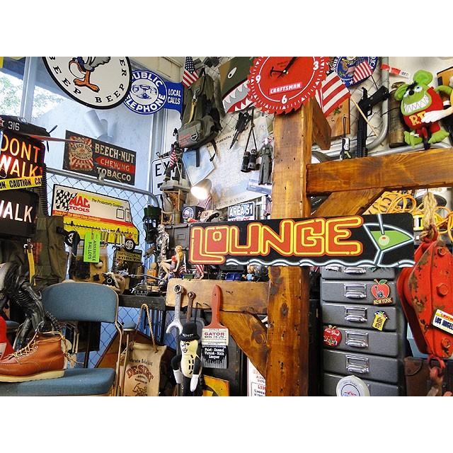 ラウンジ　案内看板　アメリカ雑貨　アメリカン雑貨 |  | 04