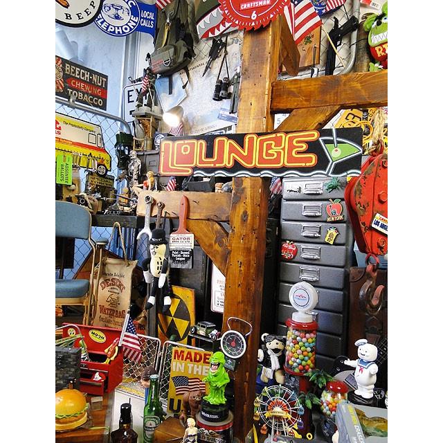 ラウンジ　案内看板　アメリカ雑貨　アメリカン雑貨 |  | 05