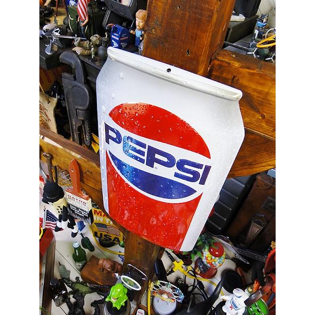 ペプシ缶　エンボス　ティンサイン　アメリカ雑貨　アメリカン雑貨 |  | 01