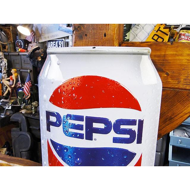 ペプシ缶　エンボス　ティンサイン　アメリカ雑貨　アメリカン雑貨 |  | 02