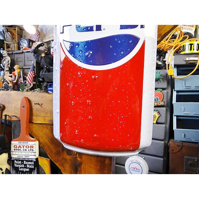 ペプシ缶　エンボス　ティンサイン　アメリカ雑貨　アメリカン雑貨 |  | 03