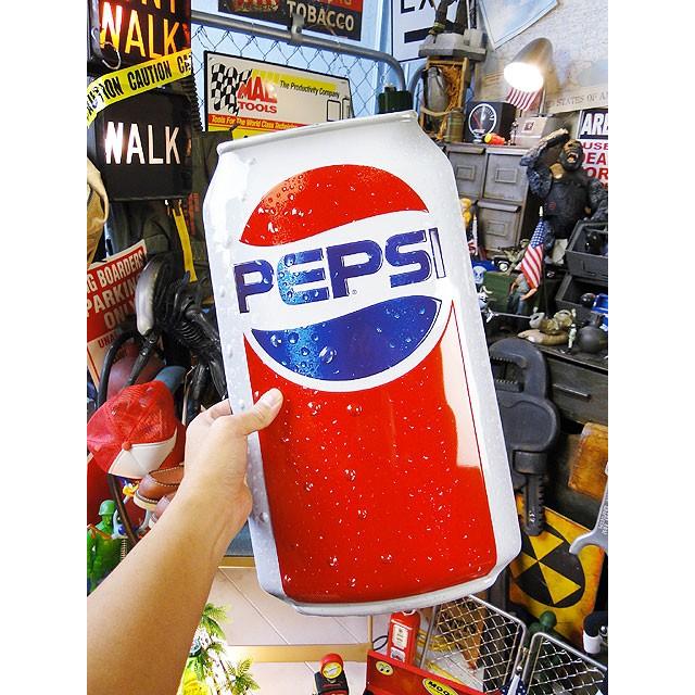 ペプシ缶　エンボス　ティンサイン　アメリカ雑貨　アメリカン雑貨 |  | 05
