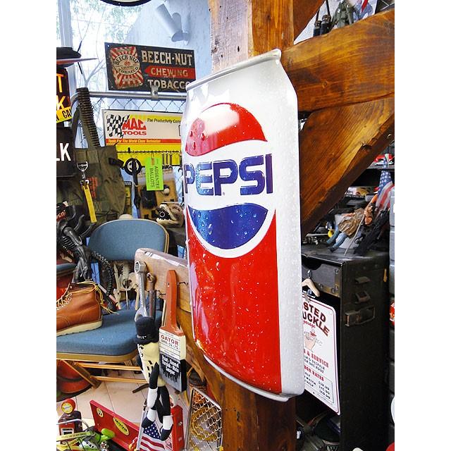 ペプシ缶　エンボス　ティンサイン　アメリカ雑貨　アメリカン雑貨 |  | 06