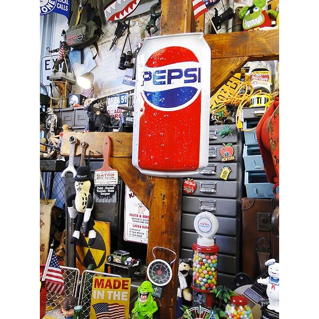 ペプシ缶　エンボス　ティンサイン　アメリカ雑貨　アメリカン雑貨 |  | 07