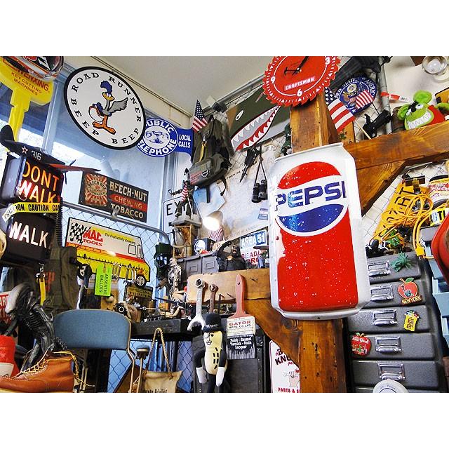 ペプシ缶　エンボス　ティンサイン　アメリカ雑貨　アメリカン雑貨 |  | 08