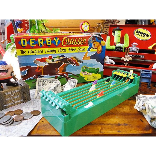 なつかしの競馬ゲームの復刻版　デスクトップダービー　アメリカン雑貨 アメリカ雑貨 | 