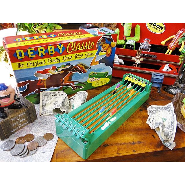 なつかしの競馬ゲームの復刻版　デスクトップダービー　アメリカン雑貨 アメリカ雑貨 |  | 06