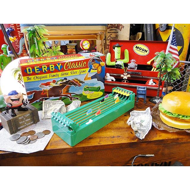 なつかしの競馬ゲームの復刻版　デスクトップダービー　アメリカン雑貨 アメリカ雑貨 |  | 08