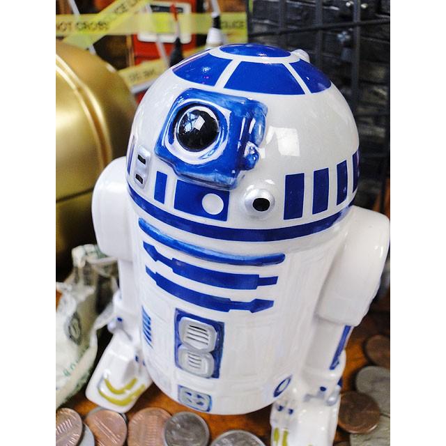 スターウォーズ　セラミックバンク　（R2-D2）　アメリカン雑貨 アメリカ雑貨 |  | 02