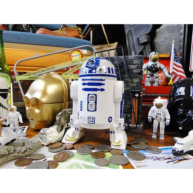 スターウォーズ　セラミックバンク　（R2-D2）　アメリカン雑貨 アメリカ雑貨 |  | 03