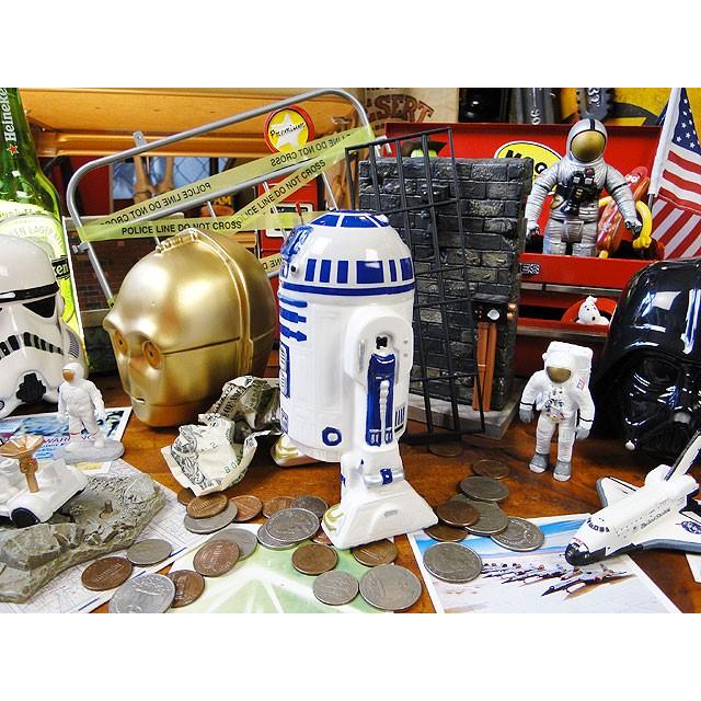 スターウォーズ　セラミックバンク　（R2-D2）　アメリカン雑貨 アメリカ雑貨 |  | 04